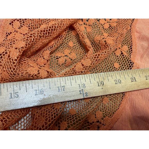 Free People Intimately Kokomo Beach Floral Lace Cover Up Medium NWT - Picture 10 of 13